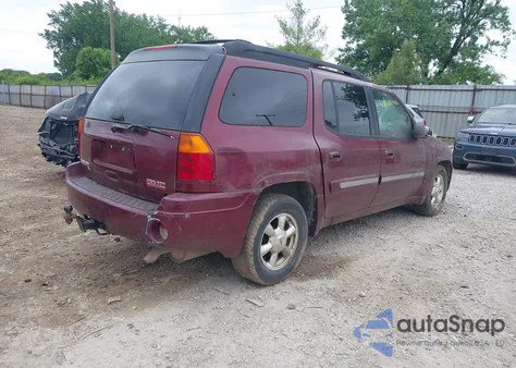 2004 GMC Envoy Xl Slt из США, поврежденный, VIN 1GKET16S646108092